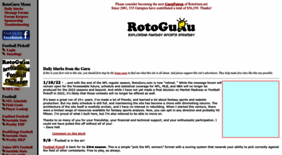rotoguru1.com - 