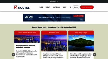 routesonline.com - routesonline - routes aviation conference, events, networking  aviation news  airport and airline profiles