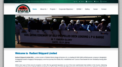 rsl.org.bd - home - radiant shipyard limited