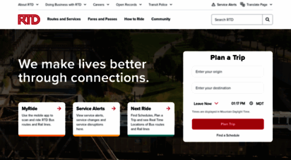 rtd-fastracks.com - fastracks home