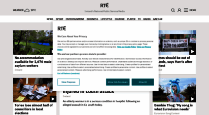 similar web sites like rte.ie