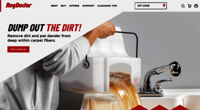 rugdoctor.com - carpet cleaners, carpet cleaning machines - rent or buy: rug doctor