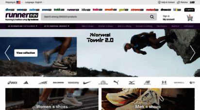 runnerinn.com - boutique en ligne, vente de matériel de running et course à pied