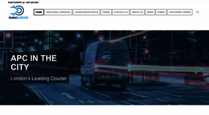 rushcouriers.co.uk