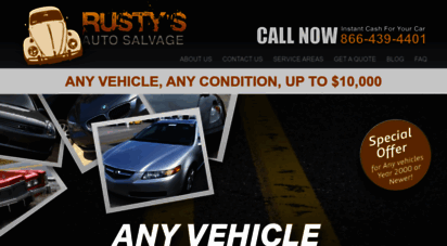 rustysautosalvage.com