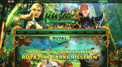 ruya2.com - ruya2 - editsiz emek server - emek pvp - pvp server
