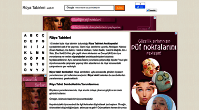 similar web sites like ruyatabirleri.web.tr