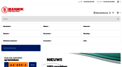 ruygrokautomaterialen.nl
