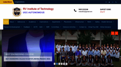 rvit.in