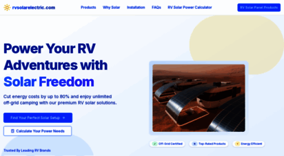 rvsolarelectric.com