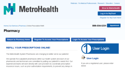 Metro Health My Chart Login