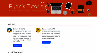 ryanstutorials.net - ryan´s tutorials -