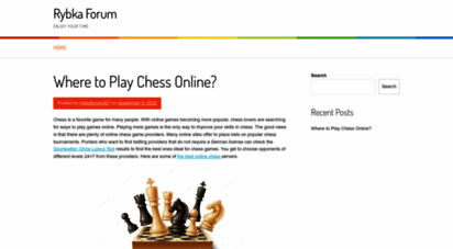 rybkaforum.net - rybka chess community forum
