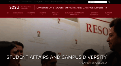 sa.sdsu.edu - home  student affairs and campus diversity  sdsu