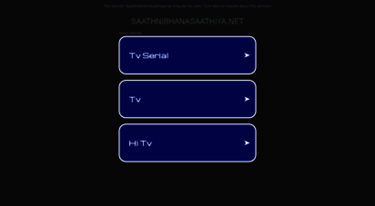 saathnibhanasaathiya.net
