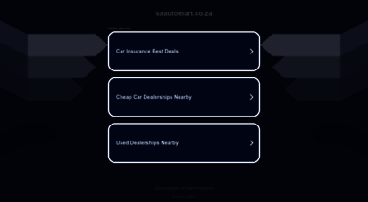 saautomart.co.za