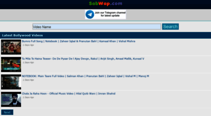 similar web sites like sabwap.co