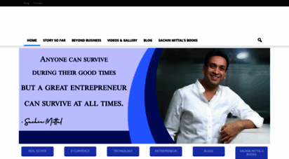 sachinmittal.com