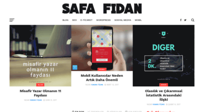 safafidan.com.tr - dijital yaşam platformu  safafidan.com.tr