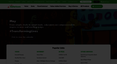 safaricom.co.ke - mobile phones, tablets, mobile money solutions & telecommunication services - safaricom