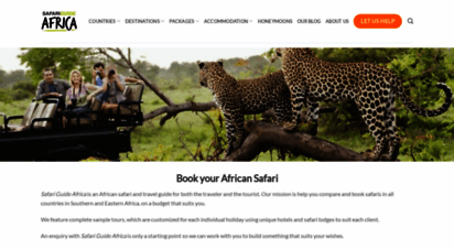 safariguideafrica.com