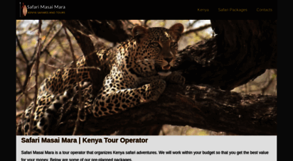 safarimasaimara.com