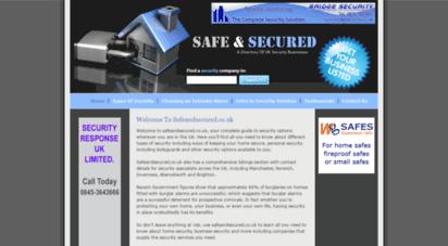 safeandsecured.co.uk