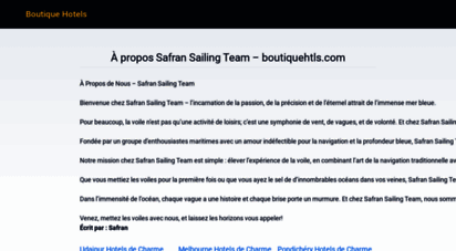 safran-sailingteam.com