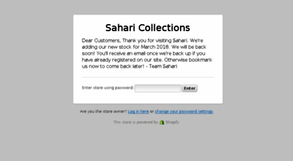 sahari-collections.co.uk