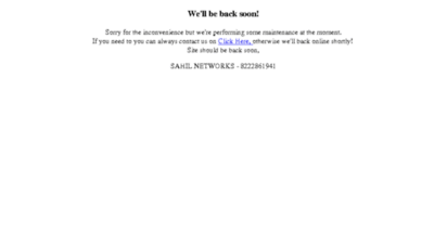 sahilnetworks.com