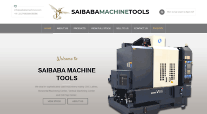 saibabamachines.com