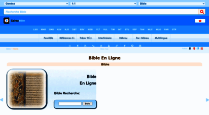 saintebible.com - la sainte bible