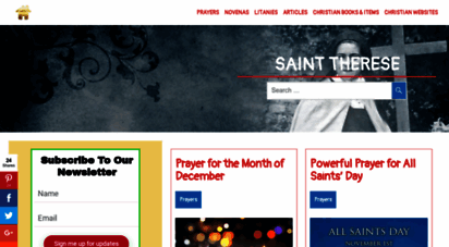 sainttherse.com