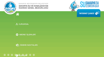 sakarya-saski.gov.tr - saski genel müdürlüğü
