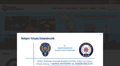 sakarya.pol.tr - sayfalar - giriş