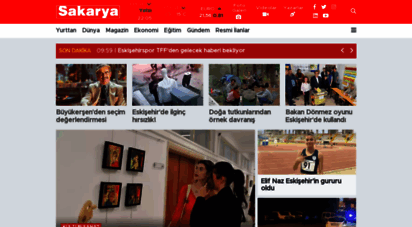 sakaryagazetesi.com.tr - sakarya gazetesi  eskişehir