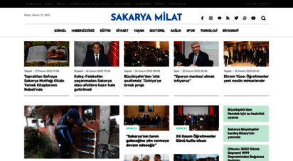 sakaryamilat.com - sakarya milat - habersizsiniz…
