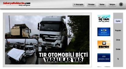 sakaryarehberim.com - sakarya şehir rehberi - sakaryarehberim.com