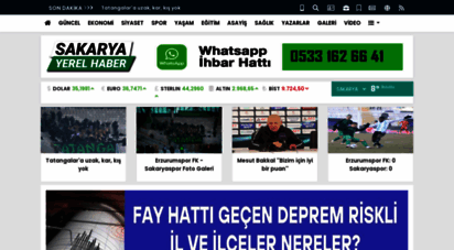 sakaryayerelhaber.com - sakarya yerel haber - sakarya yerel haber 16 ilçeden 24 saat haber