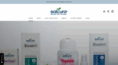 salcuraskincare.com