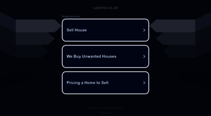 salelist.co.uk