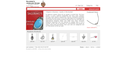 salernosjewelrystore11.ecrater.com