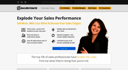 salescoach.com