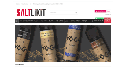 saltlikit.com - salt likit - t&uumlrkiyenin en g&uumlvenilir premium salt likit ve salt likit sat&305&351 platformu - salt likit