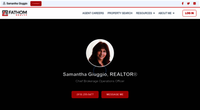 samantha.fathomrealty.com