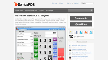 sambapos.org - welcome to sambapos v3 project!  sambapos v3