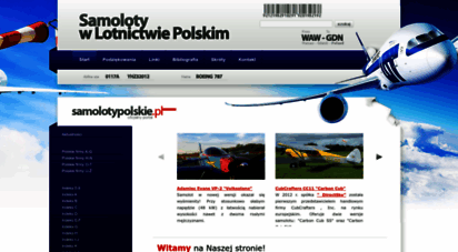 samolotypolskie.pl - samolotypolskie.pl - samoloty w lotnictwie polskim