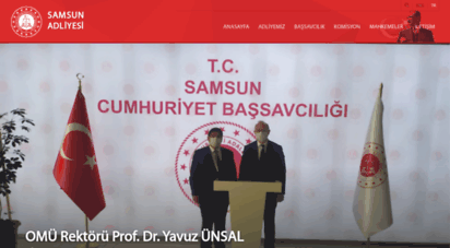 samsun.adalet.gov.tr - samsun adliyesi resmi web sitesi