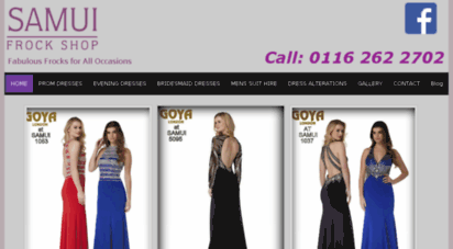 samuifrockshop.co.uk