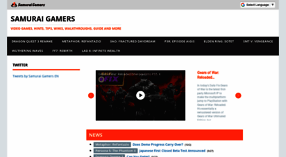samurai-gamers.com